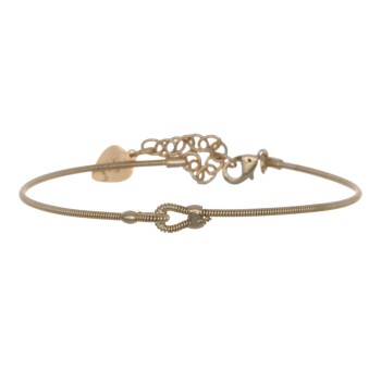 Bracelet Corde de guitare horizon - Chez Laurette