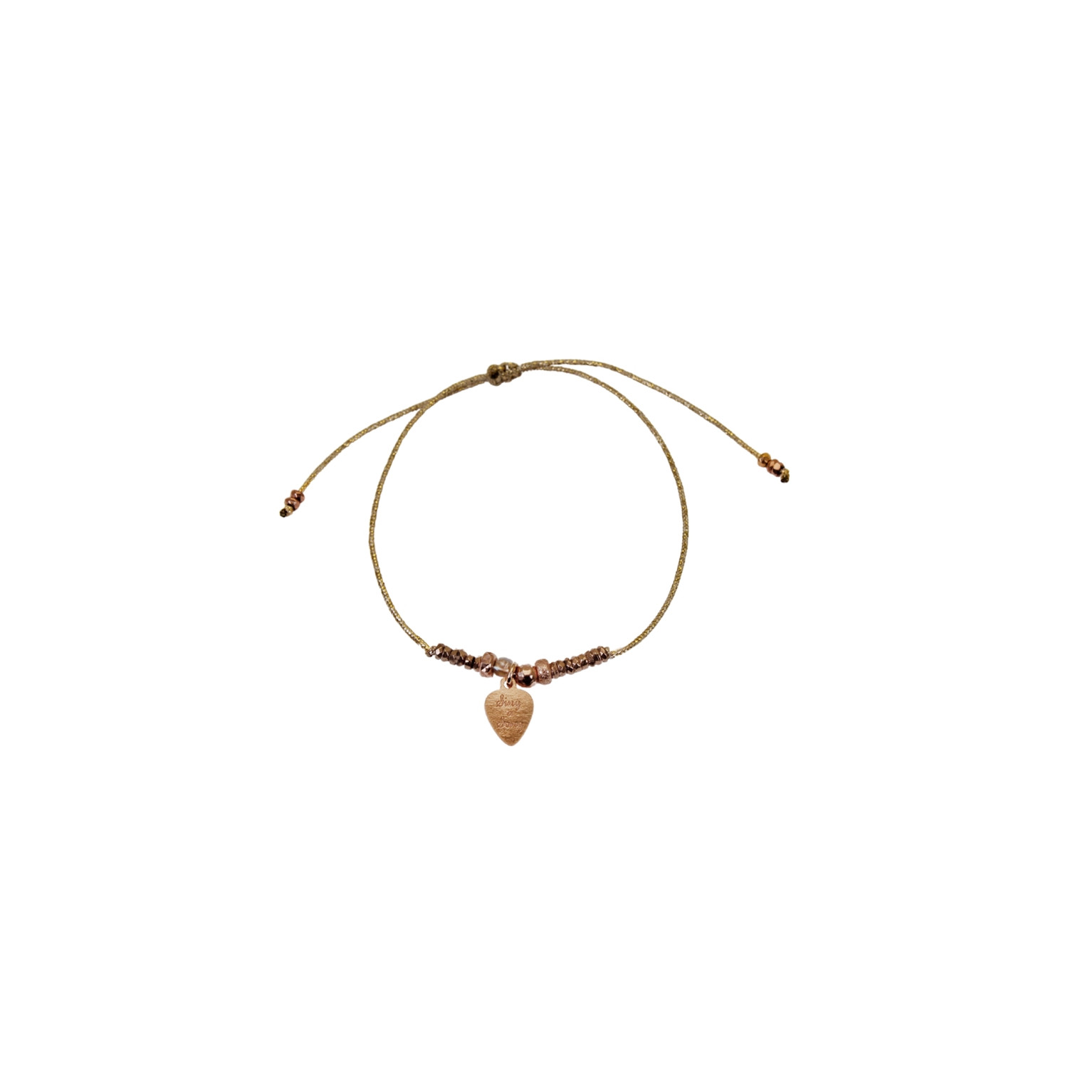 Bracelet Perle Enfant - Bijoux Cailloux